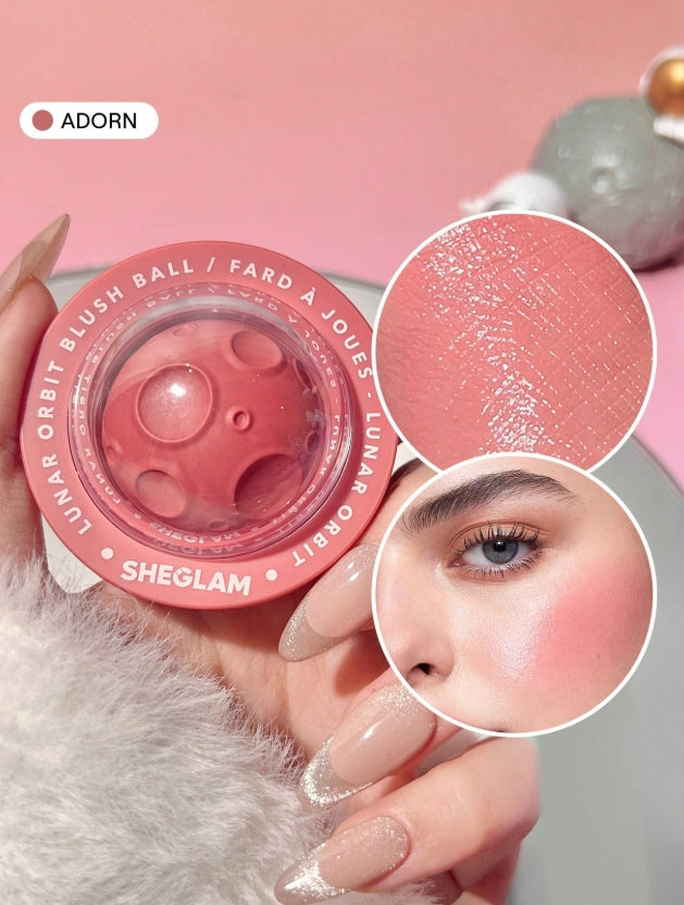SHEGLAM Lunar Orbit Blush Ball-Blush
