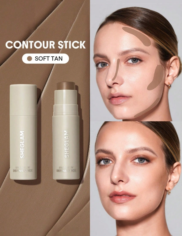 SHEGLAM Snatch 'N' Define Stick-Soft Tan Cream Contour Stick