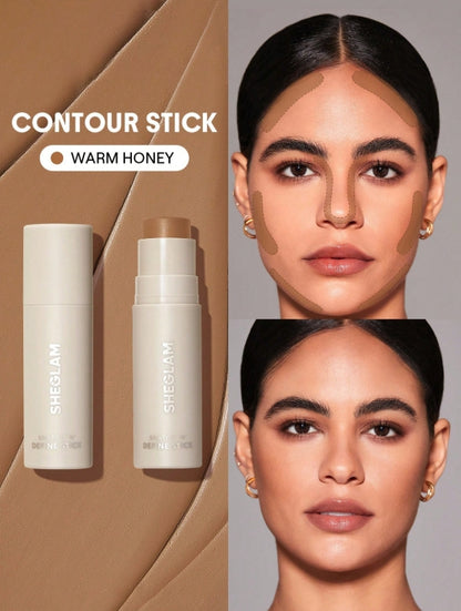 SHEGLAM Snatch 'N' Define Stick-Soft Tan Cream Contour Stick