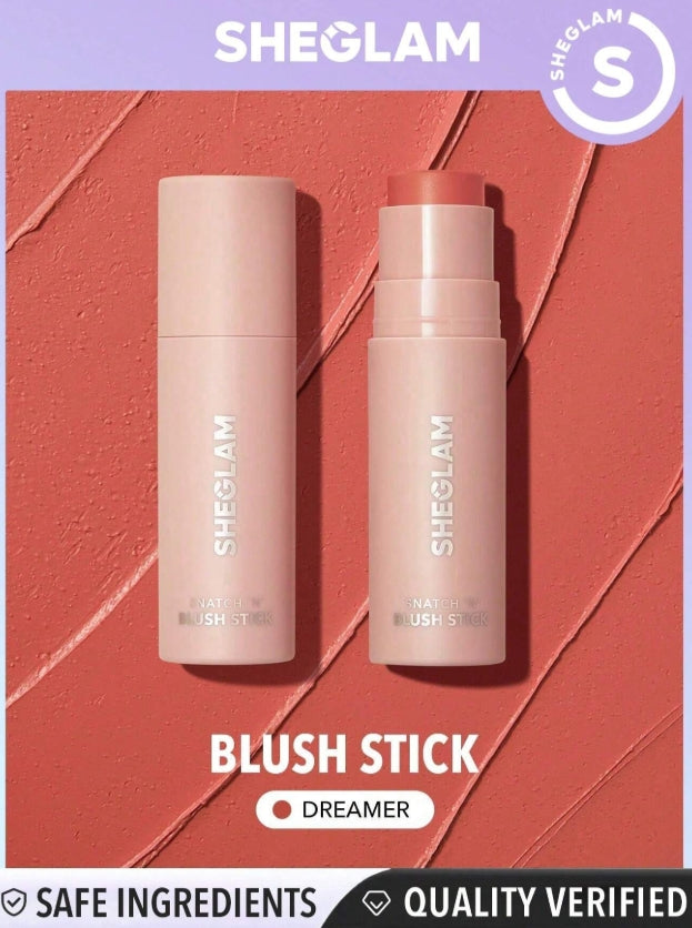 SHEGLAM Snatch 'N' Blush Stick-Midnight Hour Blush CrèMe Waterproof