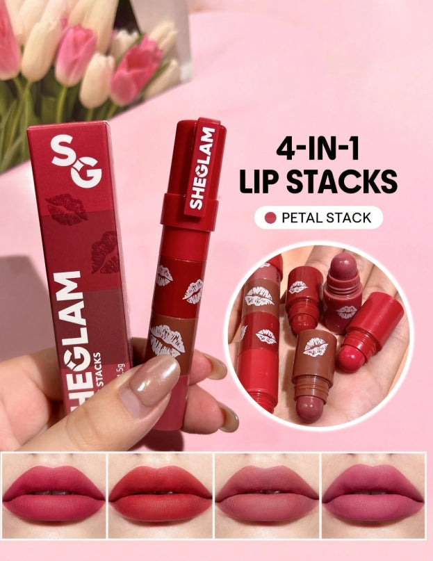 SHEGLAM Mega Lip Stacks-
