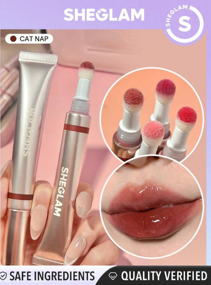 SHEGLAM Brillant à LèVres Pout Pillow Cushion-