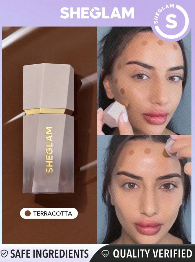 SHEGLAM Sun Beam Matte Liquid Bronzer-