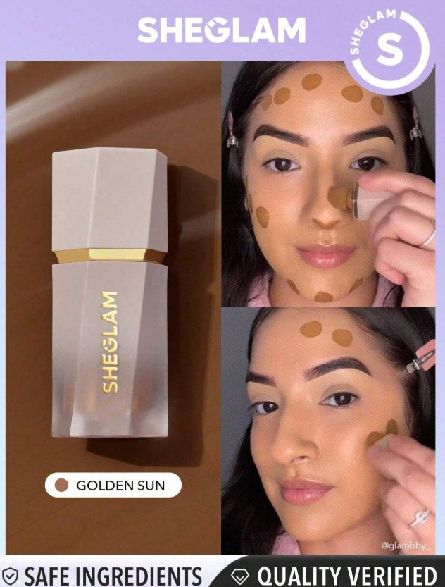 SHEGLAM Sun Beam Matte Liquid Bronzer-