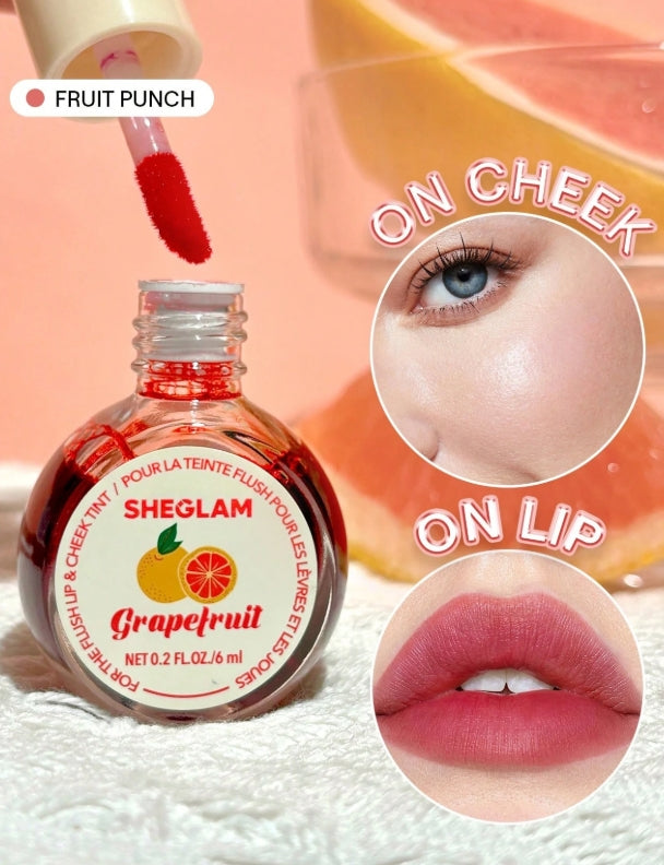 SHEGLAM Pour Les LèVres Et Les Joues Rouges