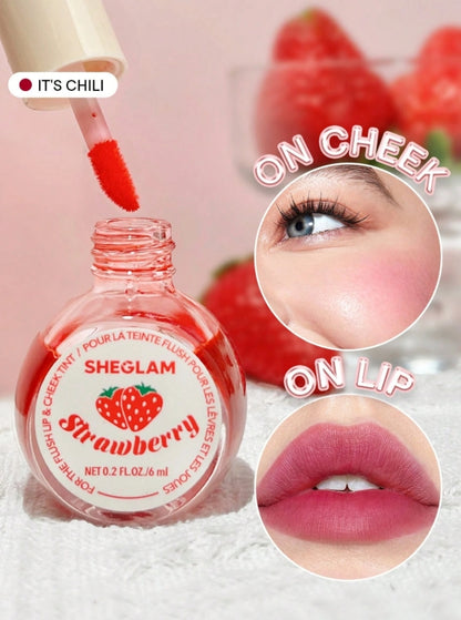 SHEGLAM Pour Les LèVres Et Les Joues Rouges
