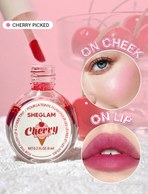 SHEGLAM Pour Les LèVres Et Les Joues Rouges