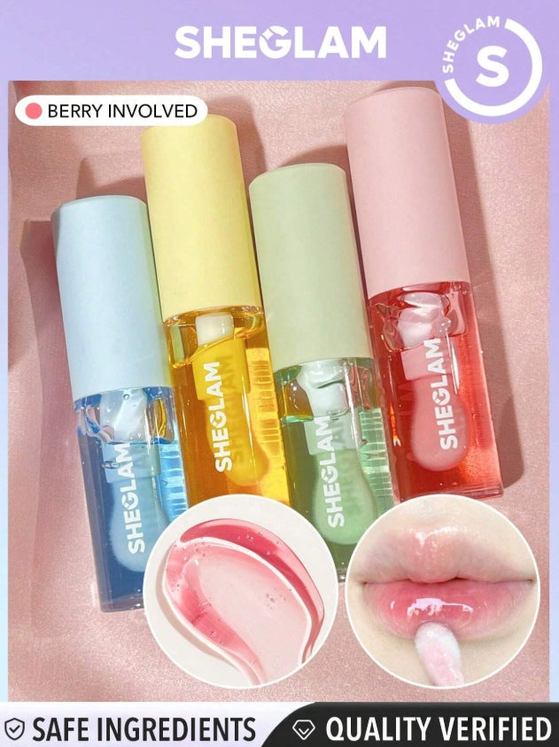 SHEGLAM Huile Hydratante Pour Les LèVres Jelly Wow
