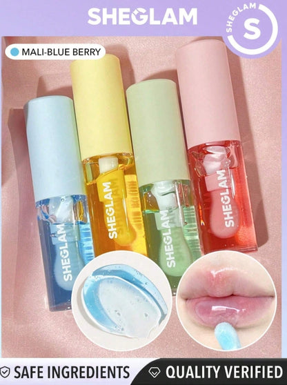SHEGLAM Huile Hydratante Pour Les LèVres Jelly Wow