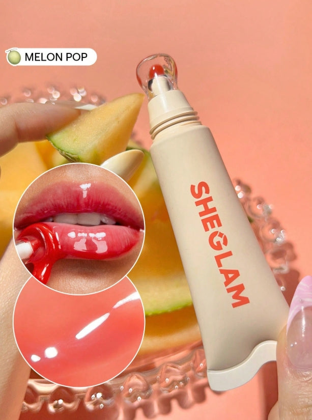 SHEGLAM Soin Des LèVres Hydratant Crystal Glaze