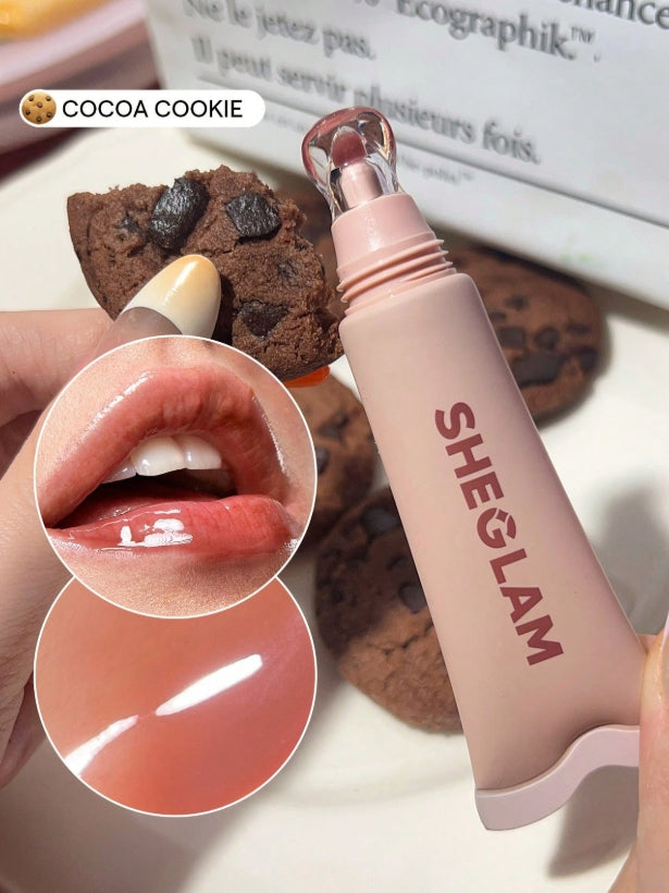 SHEGLAM Soin Des LèVres Hydratant Crystal Glaze