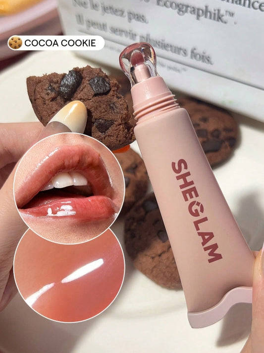 SHEGLAM Soin Des LèVres Hydratant Crystal Glaze