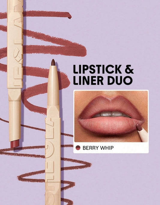 SHEGLAM Glam 101 Duo Rouge à LèVres & Crayon à LèVres