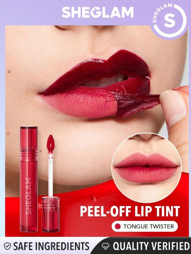 SHEGLAM Rouge à LèVres Peel Talk Lip Tint