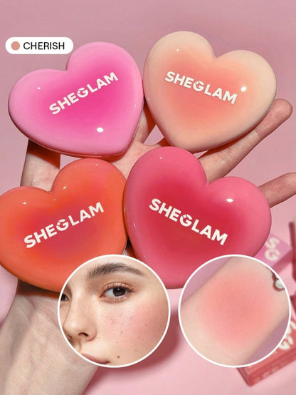 SHEGLAM Blush CrèMe Playing Cupidon-