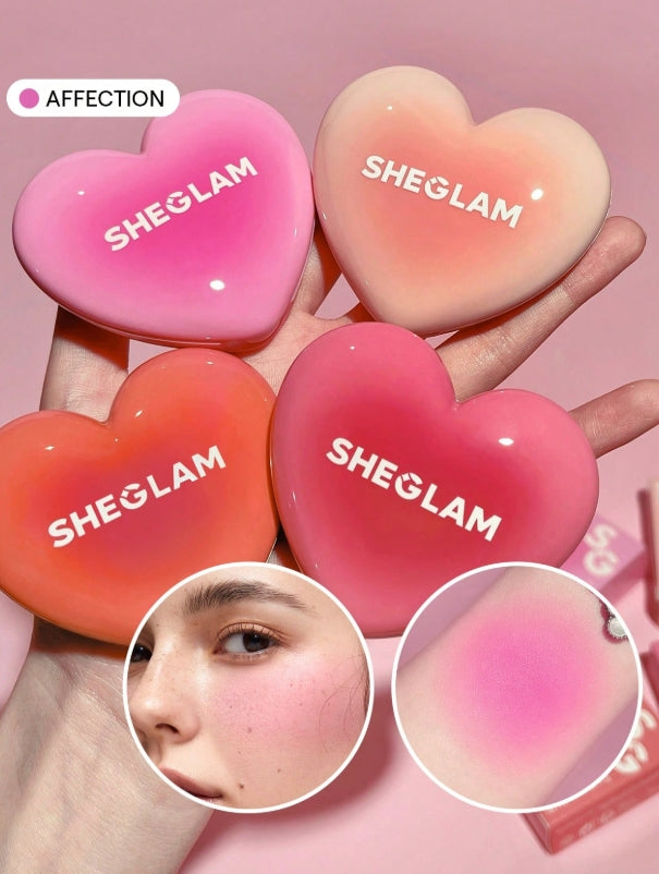 SHEGLAM Blush CrèMe Playing Cupidon-