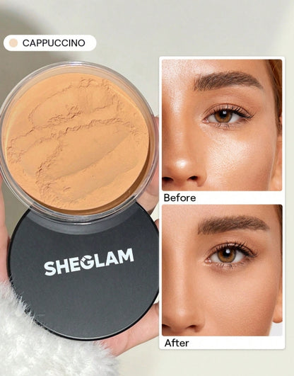 SHEGLAM Poudre Fixatrice Baked Glow