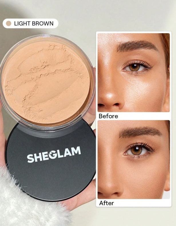 SHEGLAM Poudre Fixatrice Baked Glow