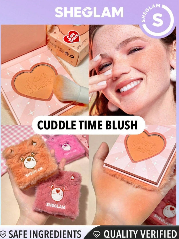 Care Bears X SHEGLAM Palette De Fards à Joues En Poudre