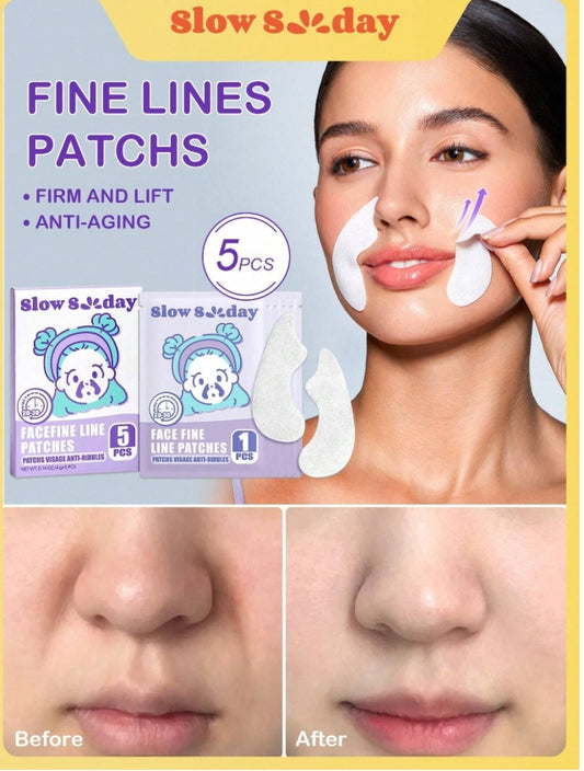 SlowSunday Face Fine Line Patches 5 PCS