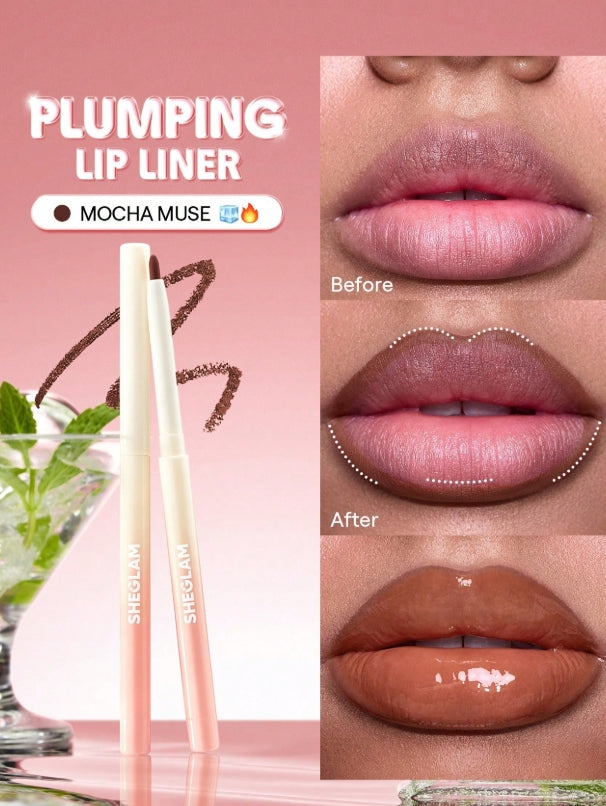 SHEGLAM Crayon contour des lèvres repulpant Bold Booster