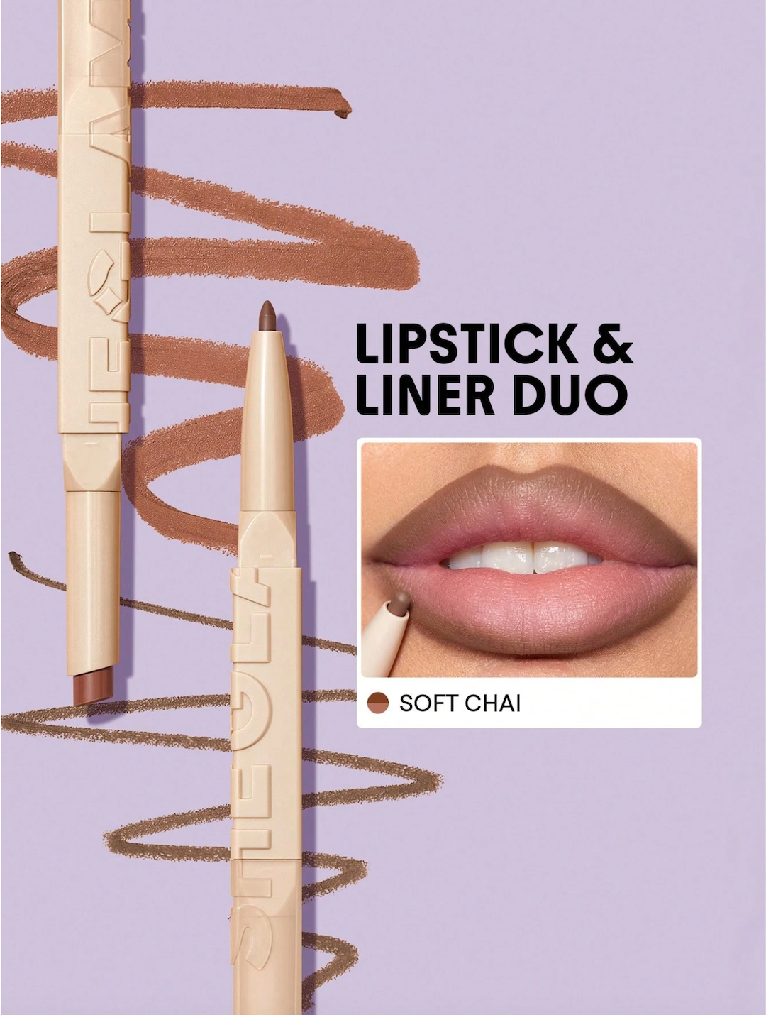 SHEGLAM Glam 101 Duo Rouge à LèVres & Crayon à LèVres