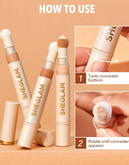 SHEGLAM Correcteur De Teint Complexion Boost-Applicateur