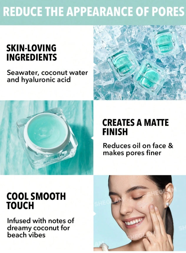 SHEGLAM Base De Teint Lissante Glacier Glo Base De Teint Hydratante