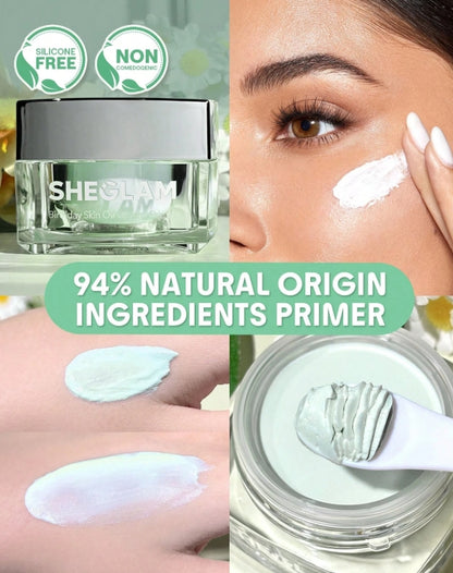 SHEGLAM Base De ContrôLe Du SéBum Pour La Peau,