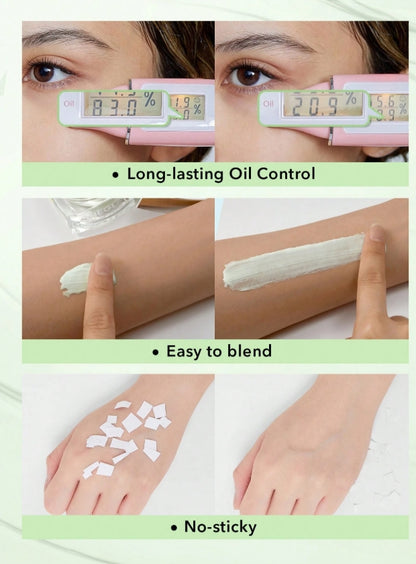 SHEGLAM Base De ContrôLe Du SéBum Pour La Peau,