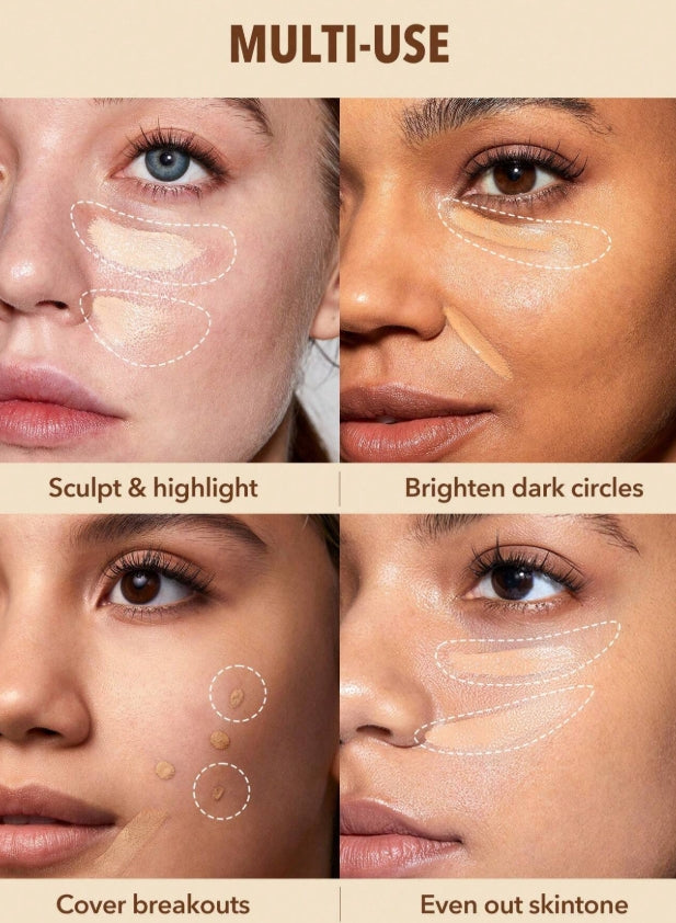 SHEGLAM Correcteur De Teint Liquide Perfect Skin High Coverage