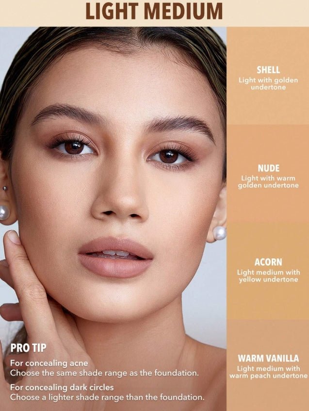 SHEGLAM Correcteur De Teint Liquide Perfect Skin High Coverage