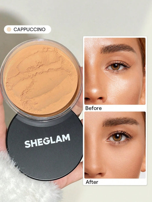 SHEGLAM Poudre Fixatrice Baked Glow