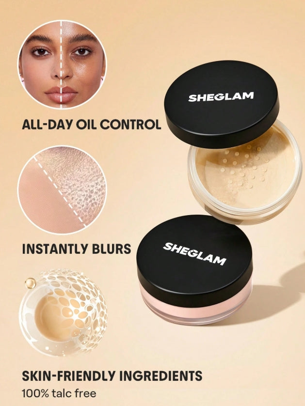 SHEGLAM Poudre Fixatrice Baked Glow