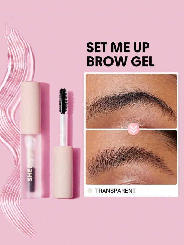 SHEGLAM Gel Pour Sourcils Set Me Up Gel Pour Sourcils Transparent