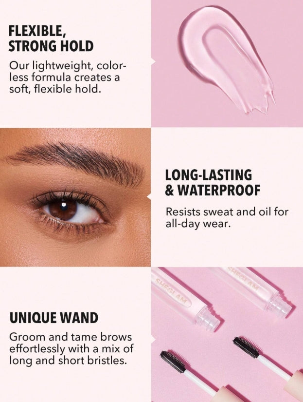 SHEGLAM Gel Pour Sourcils Set Me Up Gel Pour Sourcils Transparent