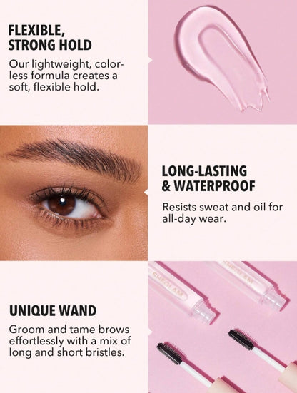 SHEGLAM Gel Pour Sourcils Set Me Up Gel Pour Sourcils Transparent