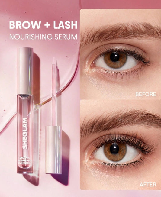 SHEGLAM SéRum Nourrissant Pour Les Cils Gro-Pro SéRum Transparent Pour Les Sourcils