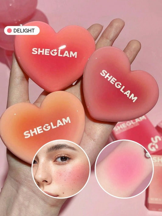 SHEGLAM Blush CrèMe Playing Cupidon-