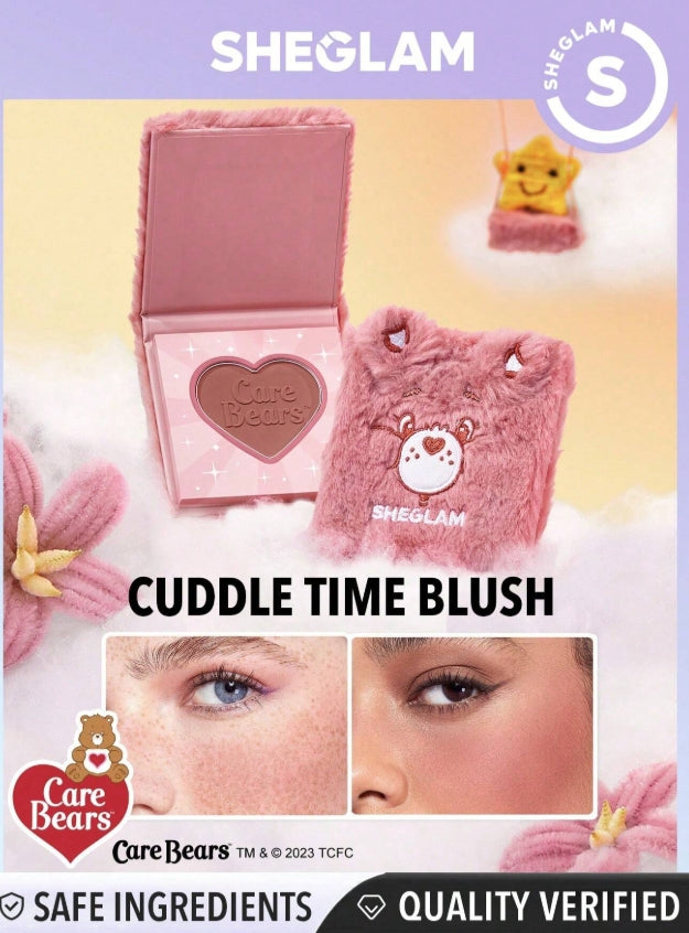 Care Bears X SHEGLAM Palette De Fards à Joues En Poudre