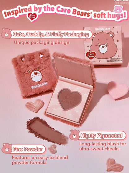Care Bears X SHEGLAM Palette De Fards à Joues En Poudre