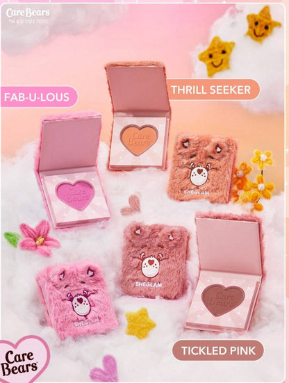 Care Bears X SHEGLAM Palette De Fards à Joues En Poudre