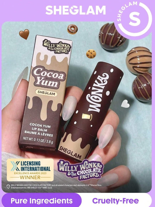 Willy wonka | SHEGLAM Baume à LèVres Cocoa