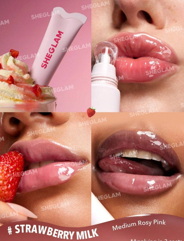 SHEGLAM Soin Des LèVres Hydratant Crystal Glaze