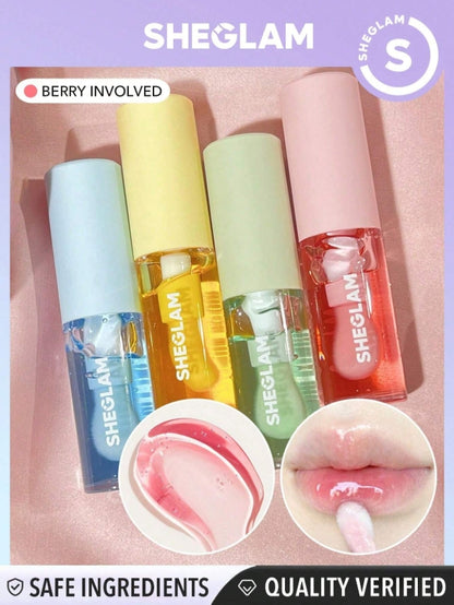 SHEGLAM Huile Hydratante Pour Les LèVres Jelly Wow