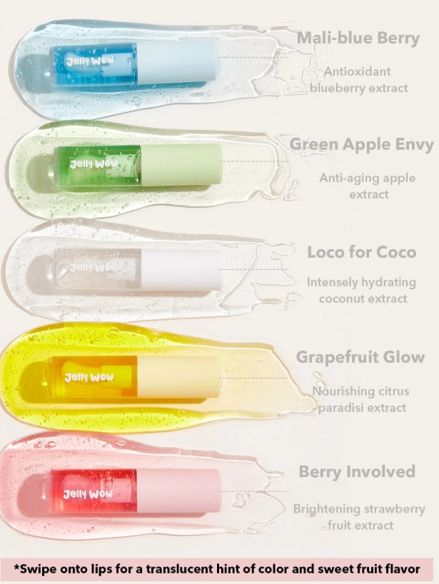 SHEGLAM Huile Hydratante Pour Les LèVres Jelly Wow
