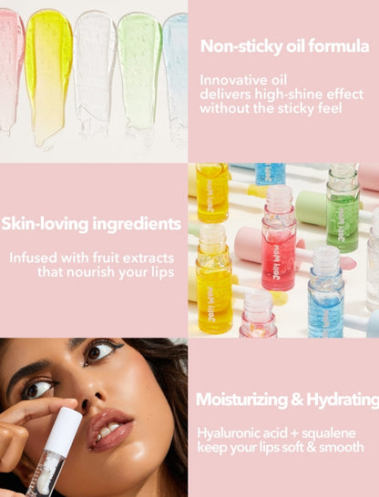 SHEGLAM Huile Hydratante Pour Les LèVres Jelly Wow