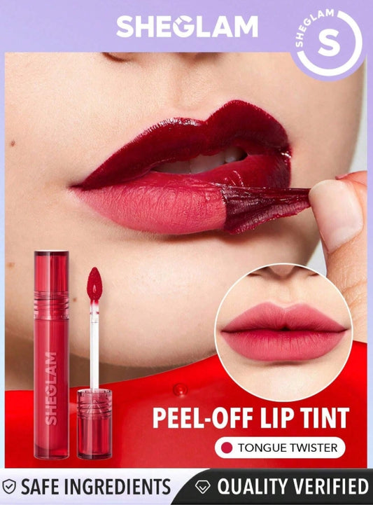 SHEGLAM Rouge à LèVres Peel Talk Lip Tint