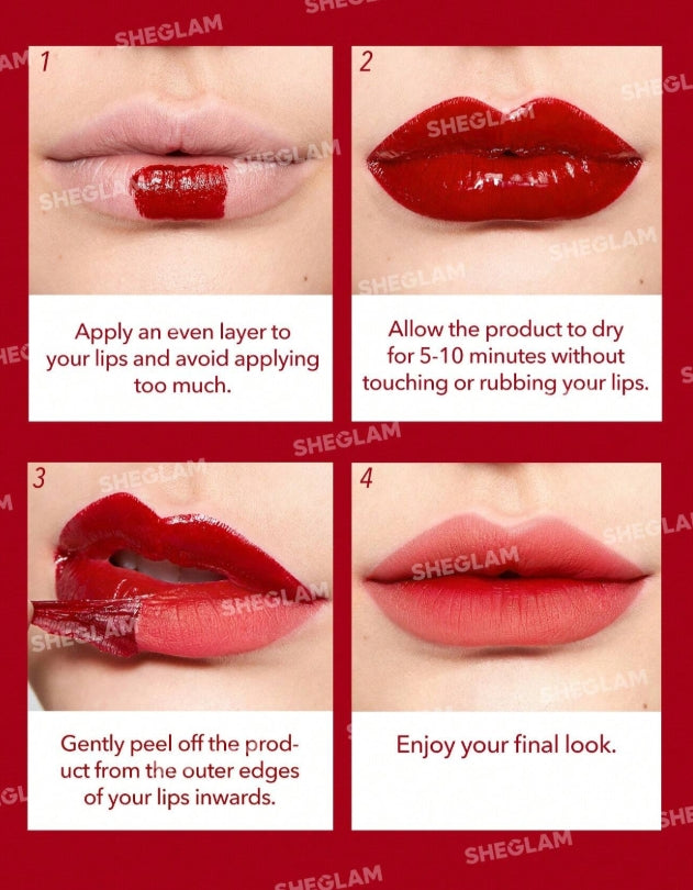 SHEGLAM Rouge à LèVres Peel Talk Lip Tint