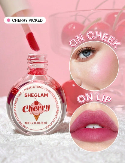 SHEGLAM Pour Les LèVres Et Les Joues Rouges